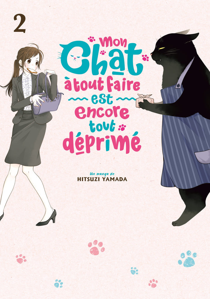 MON CHAT À TOUT FAIRE EST ENCORE TOUT DÉPRIMÉ - TOME 2