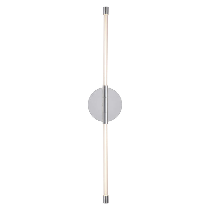 Motif 26-in Aluminum Wall Sconce
