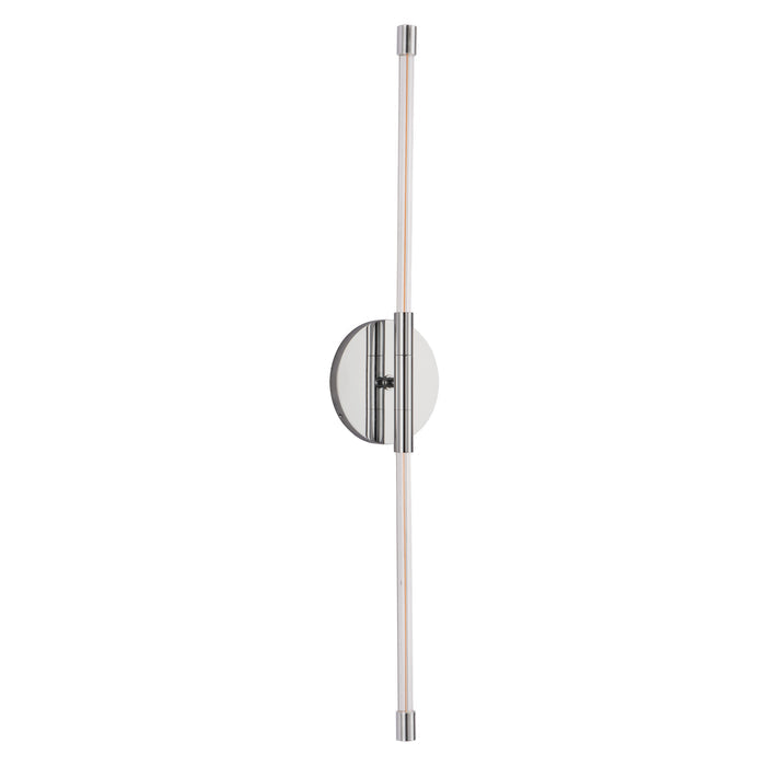 Motif 26-in Aluminum Wall Sconce