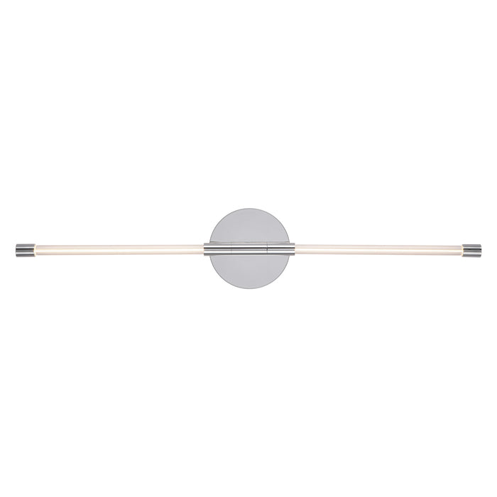 Motif 26-in Aluminum Wall Sconce