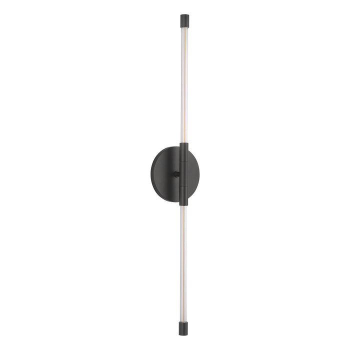 Motif 26-in Aluminum Wall Sconce