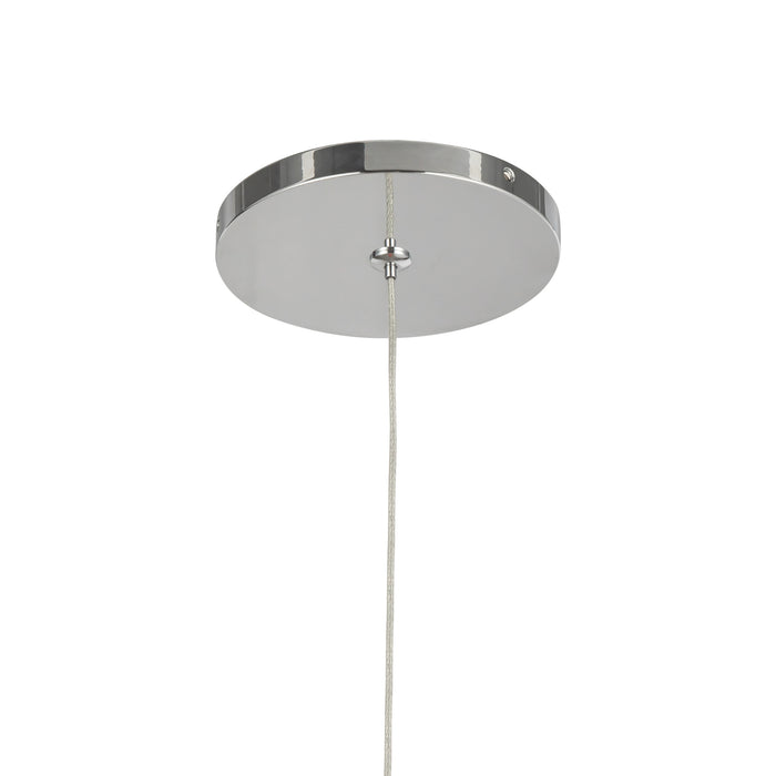 Motif 27-in Aluminum Pendant