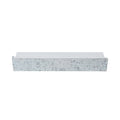 Newport 20-in Aluminum Outdoor Wall Light Back Box
