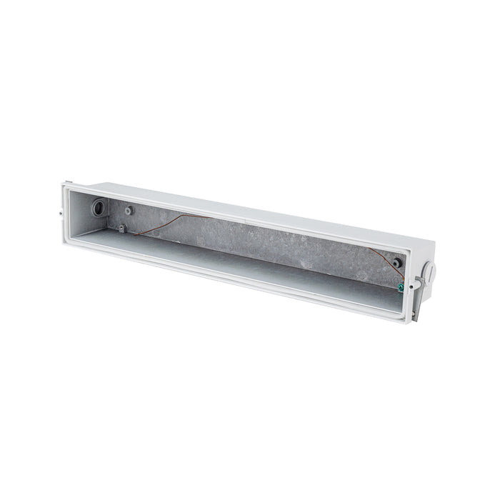 Newport 20-in Aluminum Outdoor Wall Light Back Box