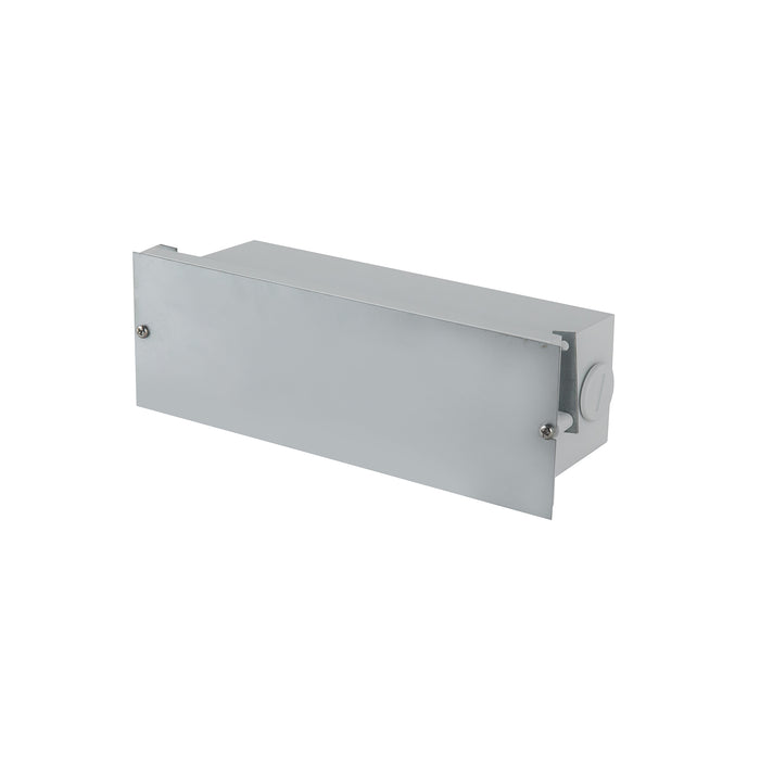 Newport 9-in Aluminum Outdoor Step Light