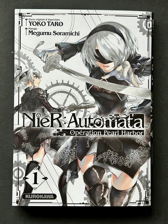 NIER:AUTOMATA OPERATION PEARL HARBOR - TOME 1