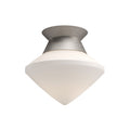 Nora 8-in Steel Flush Mount