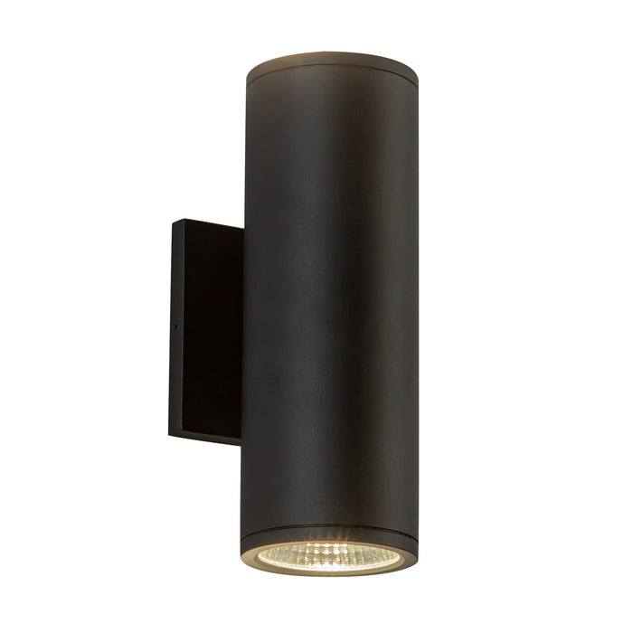 Nordic 10-in (3-in Dia.) Aluminum Outdoor Wall Light