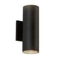 Nordic 10-in (3-in Dia.) Aluminum Outdoor Wall Light