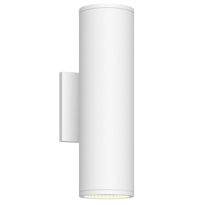 Nordic 12-in (3-in Dia.) Aluminum Outdoor Wall Light