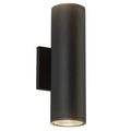 Nordic 12-in (3-in Dia.) Aluminum Outdoor Wall Light