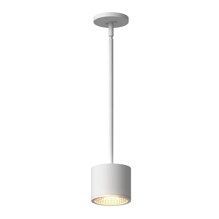 Nordic 4-in (5-in Dia.) Aluminum Outdoor Pendant