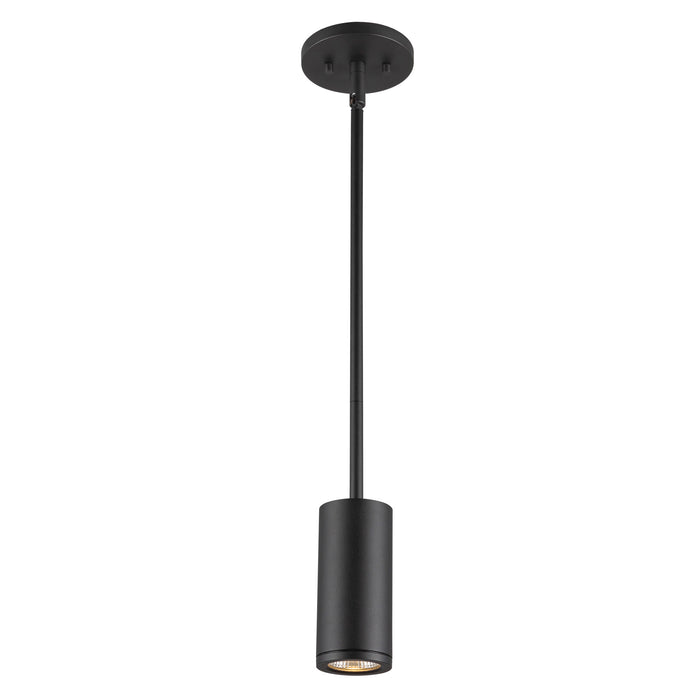 Nordic 5-in Slim Wet-Rated Outdoor Cylinder Pendant (2-in Dia.)
