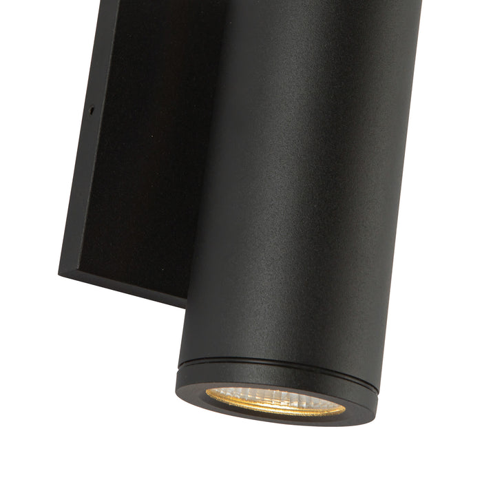 Nordic 6-in (2-in Dia.) Aluminum Outdoor Wall Light