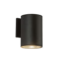 Nordic 7-in (5-in Dia.) Aluminum Outdoor Wall Light