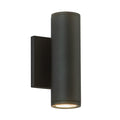 Nordic 8-in (2-in Dia.) Aluminum Outdoor Wall Light