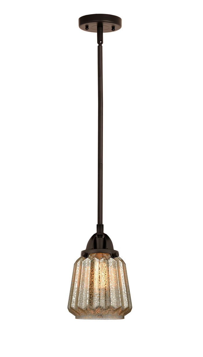 Oil Rubbed Bronze / Mercury