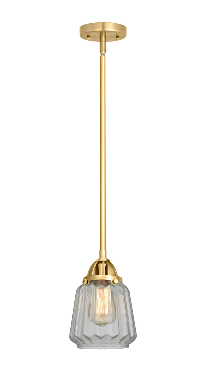 Satin Gold / Clear