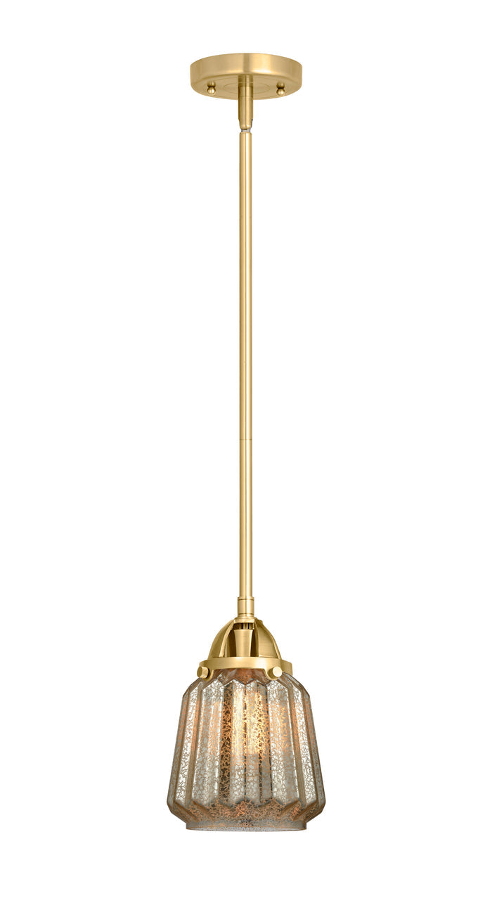 Satin Gold / Mercury