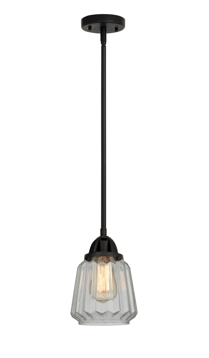 Nouveau 2 Mini Pendant Antique Copper Finish