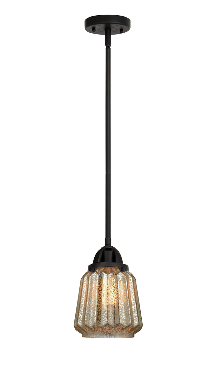 Nouveau 2 Mini Pendant Antique Copper Finish