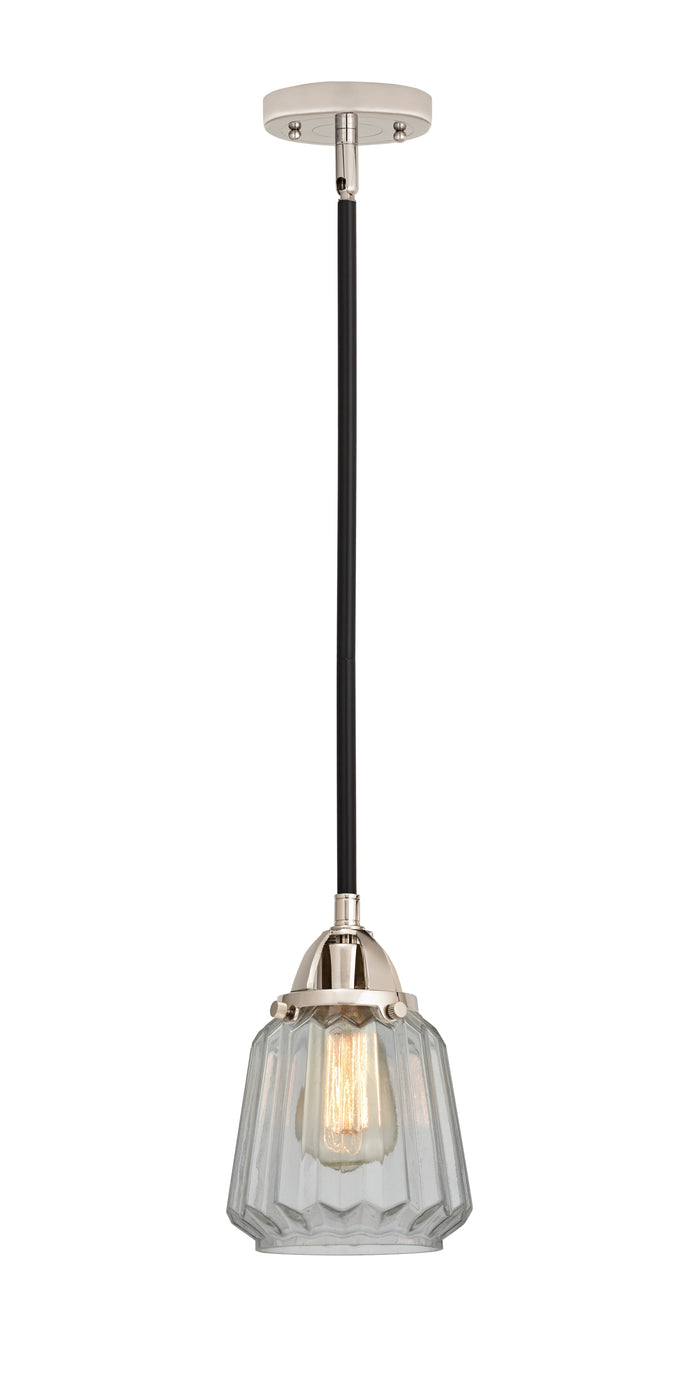 Nouveau 2 Mini Pendant Antique Copper Finish
