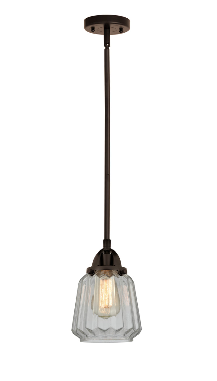 Oil Rubbed Bronze / Clear