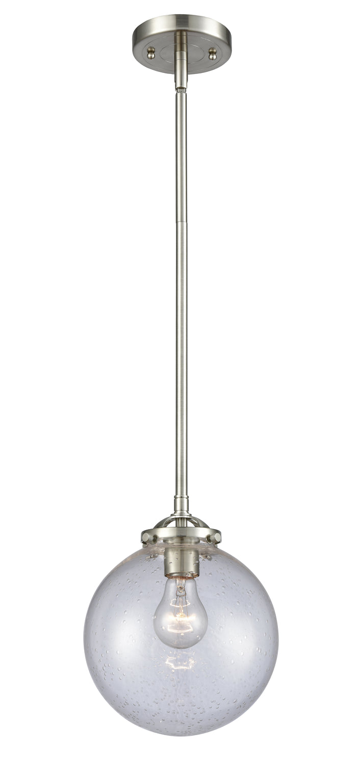 Brushed Satin Nickel / Seedy