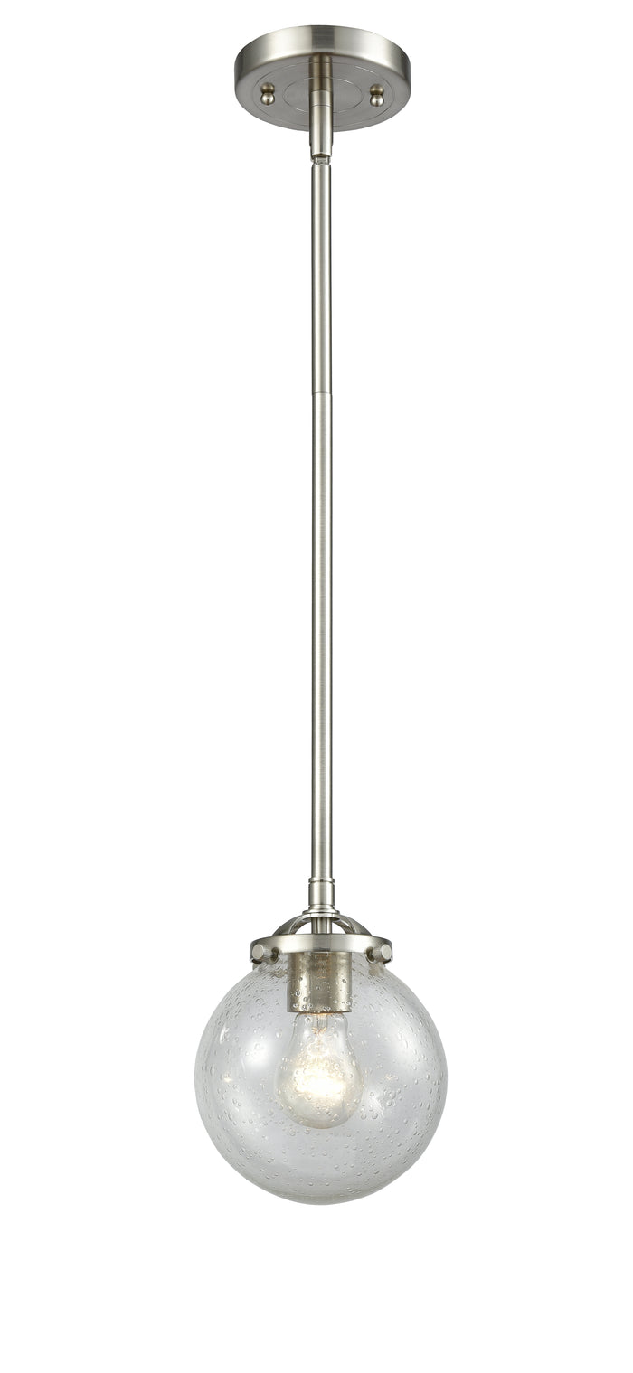 Brushed Satin Nickel / Seedy