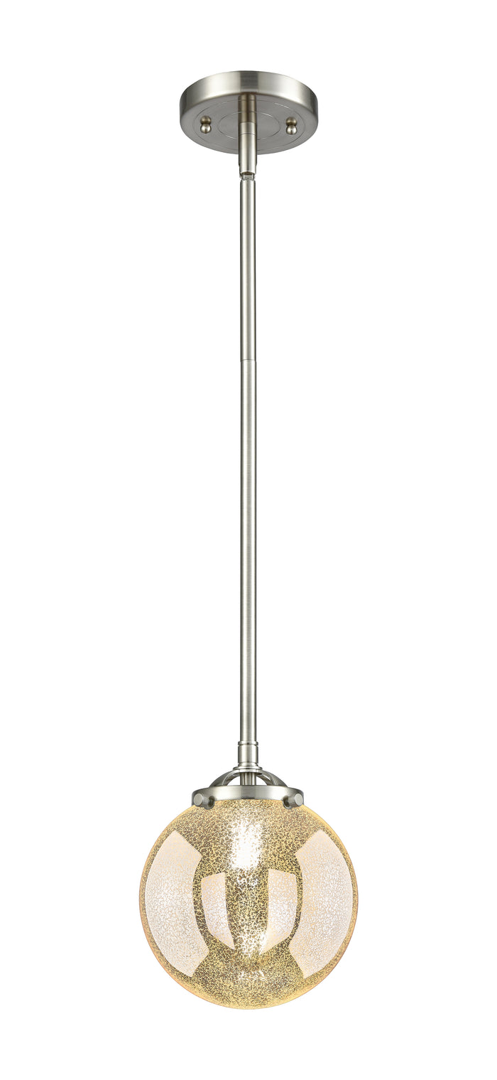 Brushed Satin Nickel / Mercury