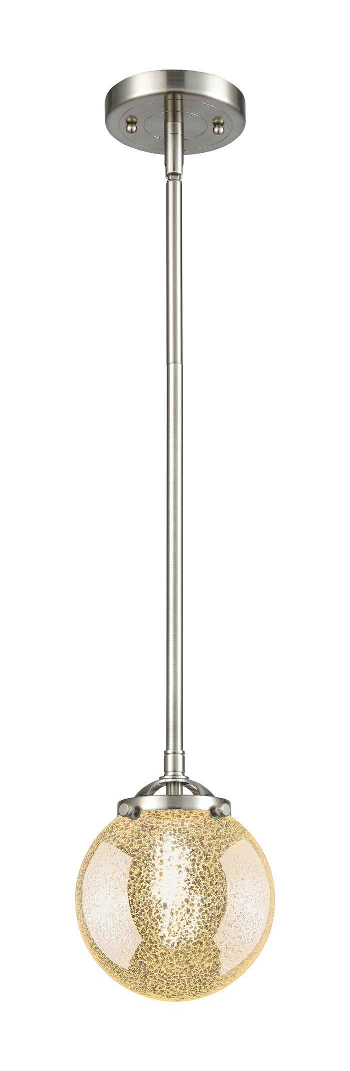 Brushed Satin Nickel / Mercury