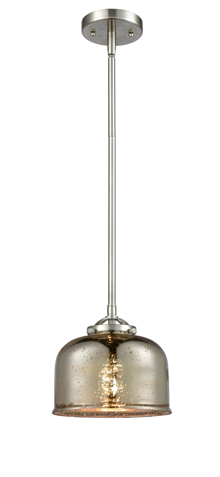 Brushed Satin Nickel / Silver Plated Mercury