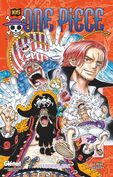 One piece - edition originale - tome 105