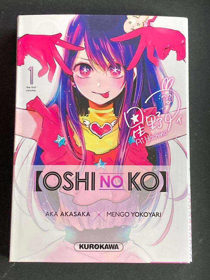 OSHI NO KO - TOME 1
