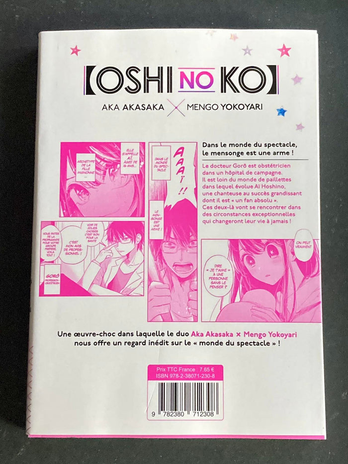 OSHI NO KO - TOME 1