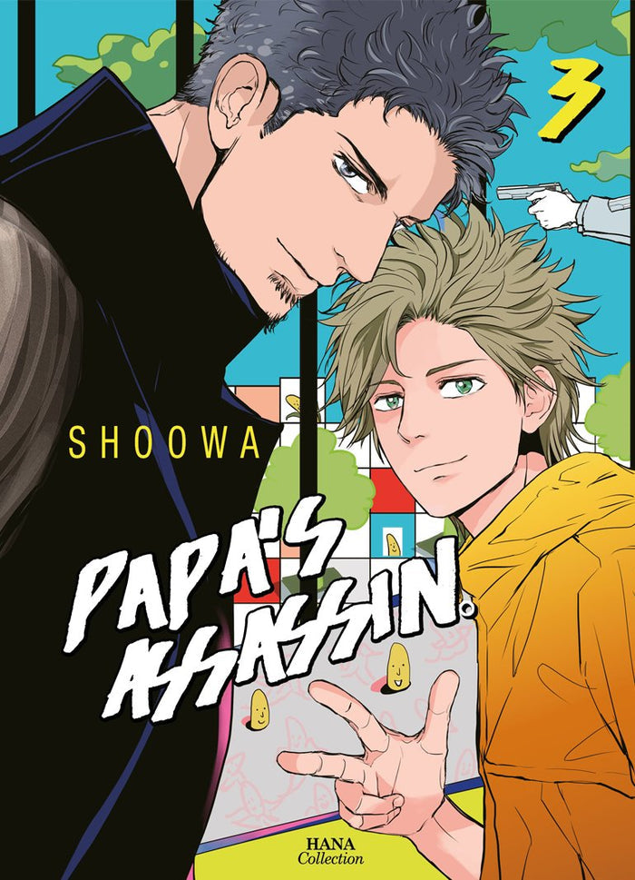 PAPA'S ASSASIN - TOME 03