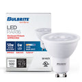 PAR16 Dimmable White Filament LED Light Bulb with GU10 Base, 2700K, 500 Lumens, 4-Pack