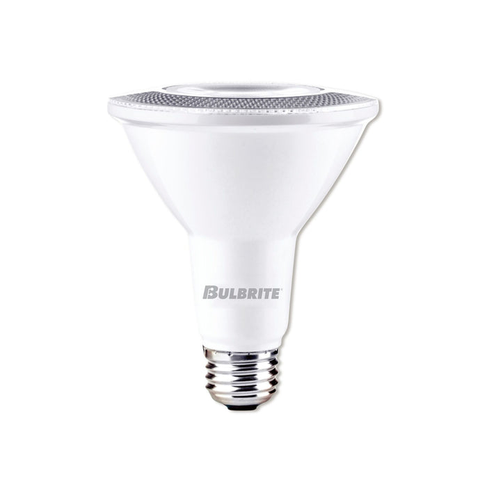 PAR30LN 10W Dimmable White LED Light Bulb with E26 Base, 4000K, 800 Lumens, Flood, 4-Pack