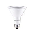 PAR30LN 10W Dimmable White LED Light Bulb with E26 Base, 4000K, 800 Lumens, Flood, 4-Pack