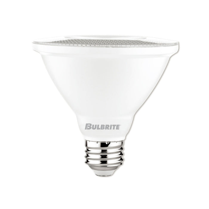 PAR30SN 10W Dimmable White LED Light Bulb with E26 Base, 4000K, 800 Lumens, Flood, 4-Pack