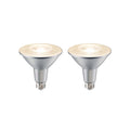 PAR38 15W Dimmable LED Light Bulb with E26 Base, 2700K, 1200 Lumens, Flood, 2-Pack