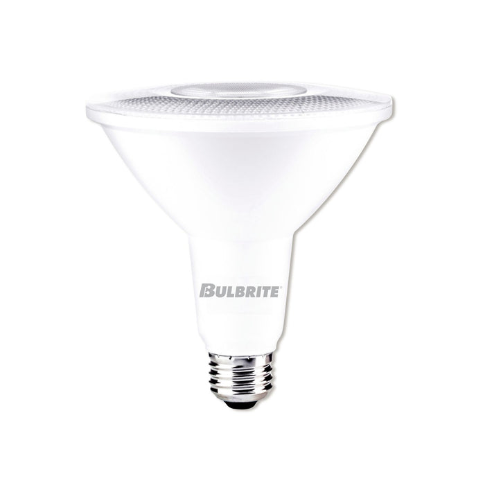 PAR38 15W Dimmable White LED Light Bulb with E26 Base, 3000K, 1200 Lumens, Flood, 4-Pack