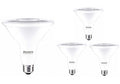PAR38 15W Dimmable White LED Light Bulb with E26 Base, 4000K, 1200 Lumens, Flood, 4-Pack