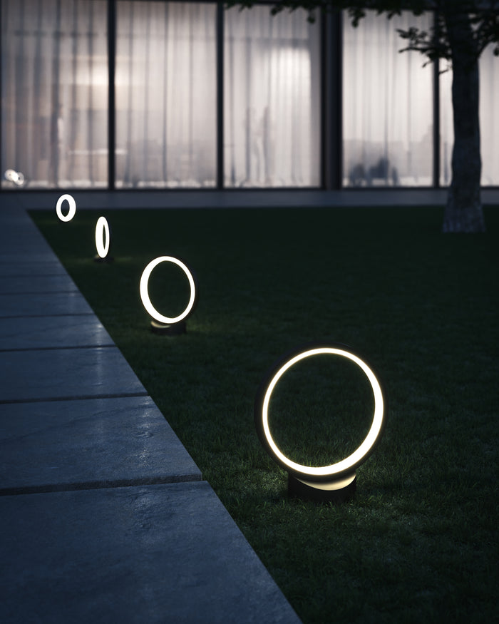 Parc 16-in Aluminum Outdoor Path Light