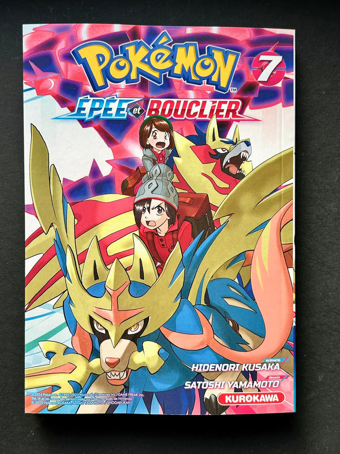 POKEMON EPEE ET BOUCLIER - T7