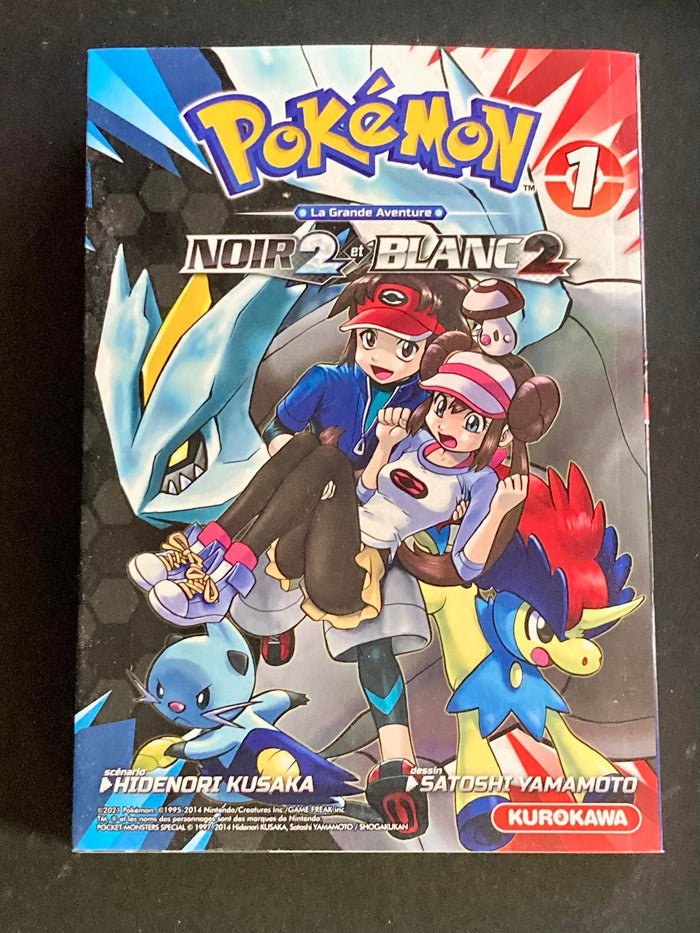 POKEMON NOIR 2 ET BLANC 2 - TOME 1