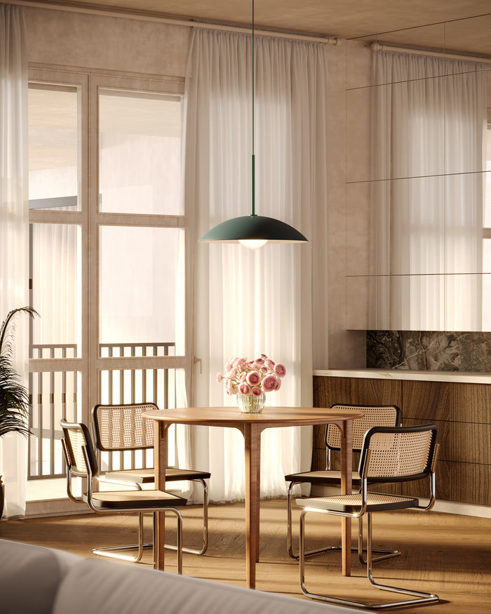 Regent 19-in Steel Pendant