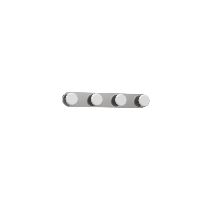 Rezz 16-in Aluminum Vanity Light