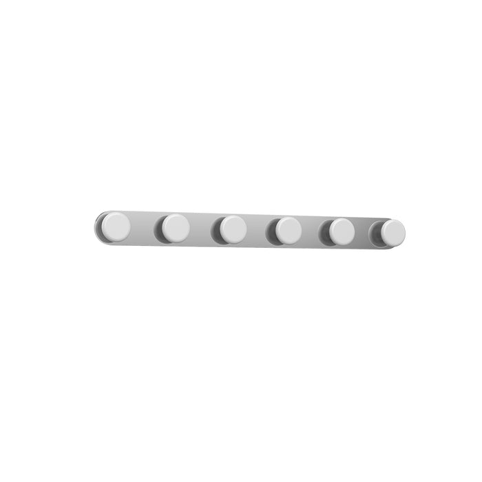 Rezz 25-in Aluminum Vanity Light