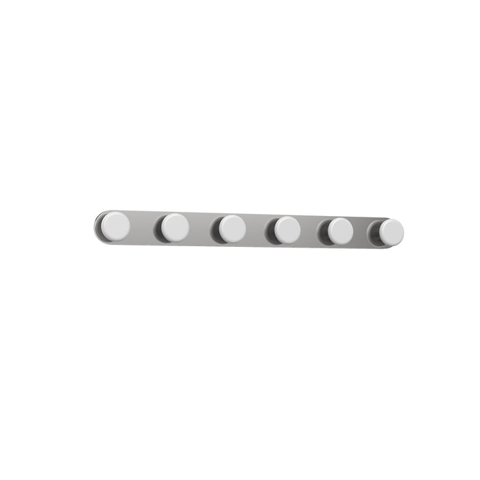 Rezz 25-in Aluminum Vanity Light